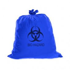 IndoSurgicals Blue Biohazard Waste Disposal Bag 50080